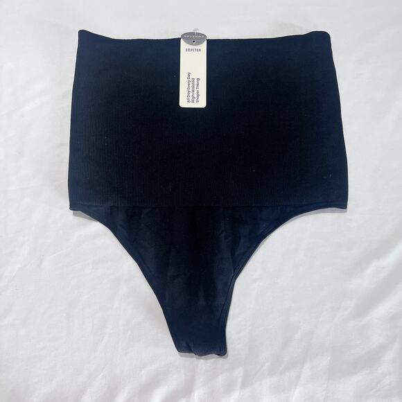 ✨NWT Shapermint Empetua High Waisted Shaper Thong Size XL Seamless Tummy Control - Picture 2 of 5
